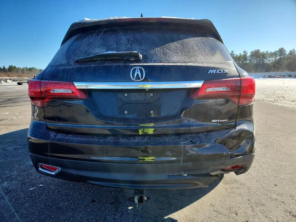 2014 ACURA MDX TECHNOLOGY  