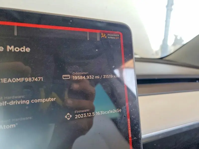 2021 TESLA MODEL 3   