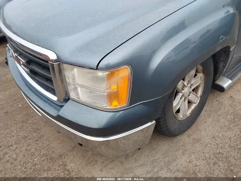 2011 GMC SIERRA 1500 SLE