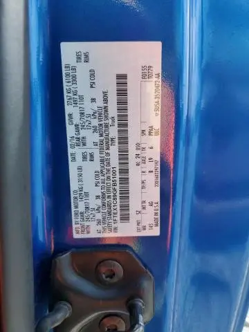 2016 FORD F150 SUPER CAB  