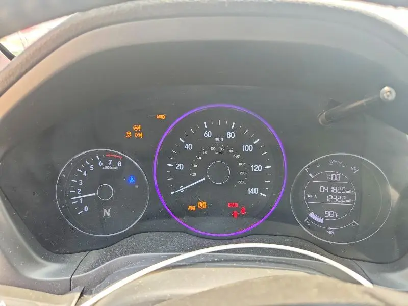 2021 HONDA HR-V SPORT  