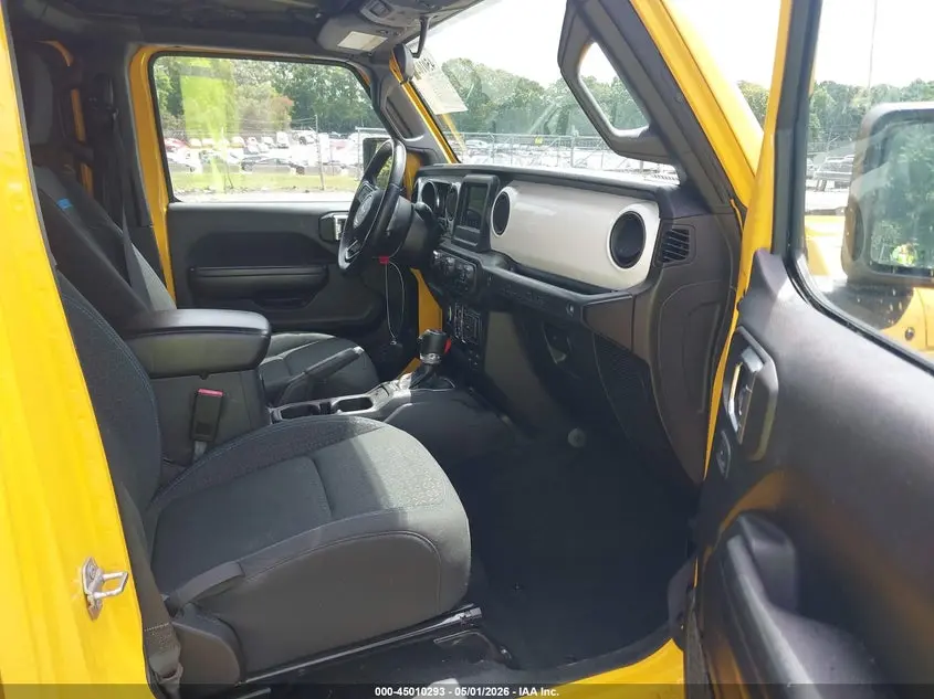 2021 JEEP WRANGLER UNLIMITED ISLANDER 4X4