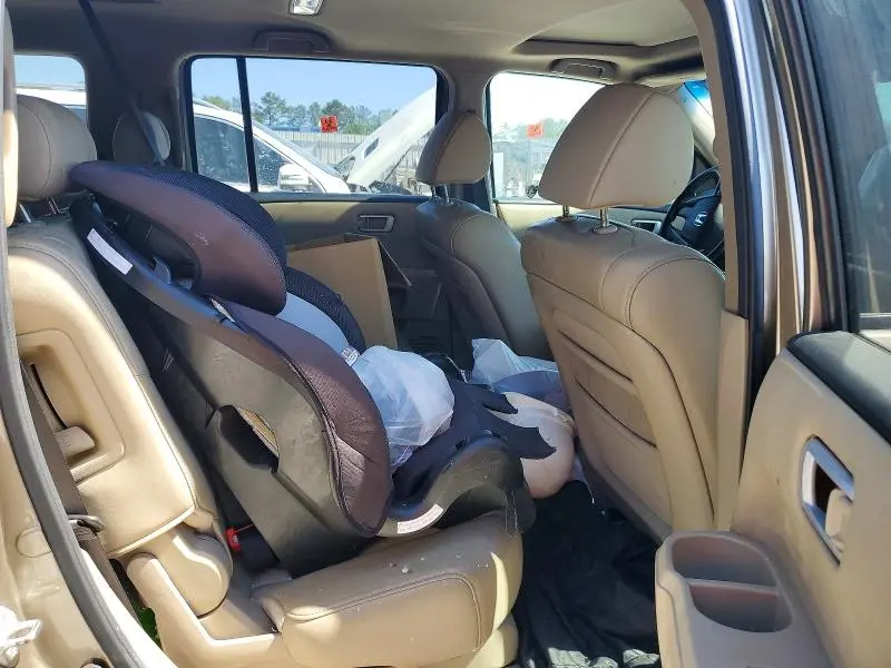 2011 HONDA PILOT EXLN  