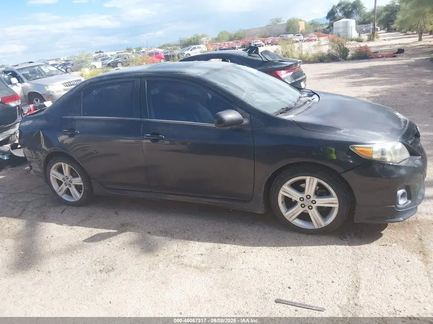 2013 TOYOTA COROLLA S