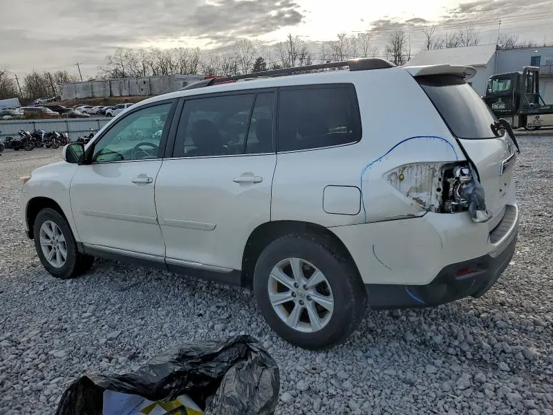 2013 TOYOTA HIGHLANDER BASE  