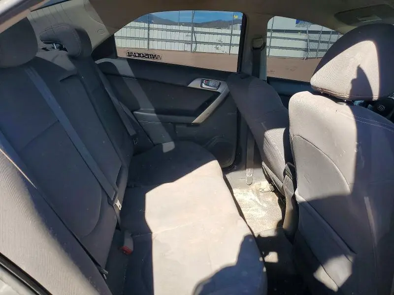 2010 KIA FORTE SX  