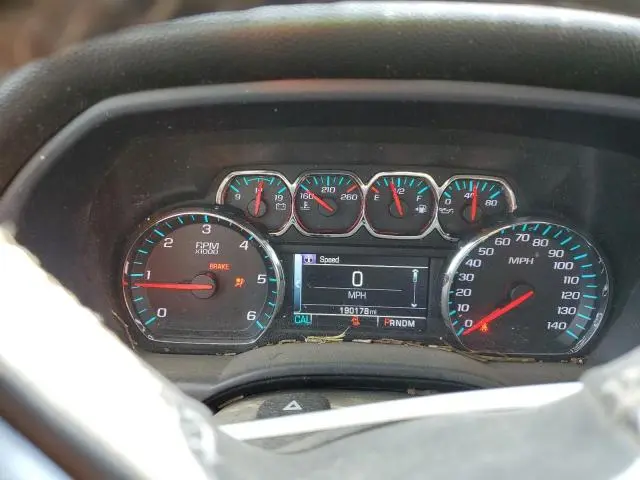 2015 CHEVROLET SILVERADO K1500 LTZ
