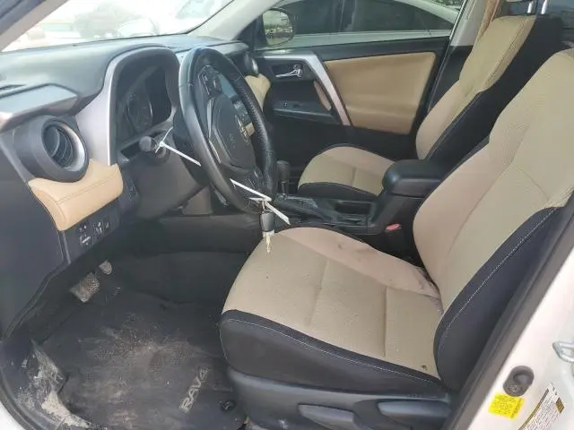 2017 TOYOTA RAV4 XLE  