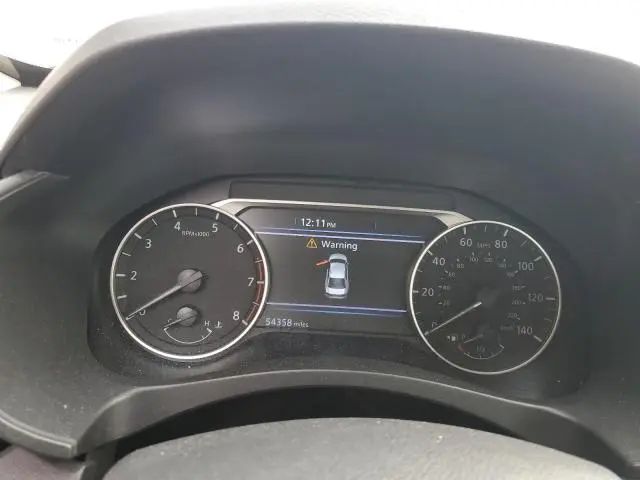 2022 NISSAN ALTIMA SV  