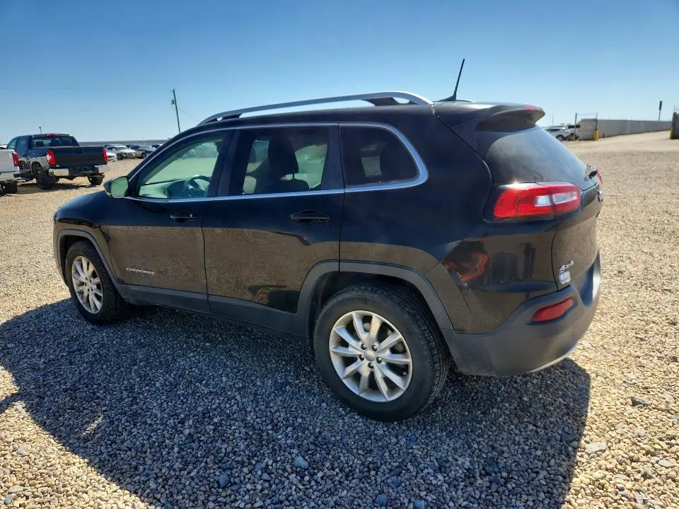 2017 JEEP CHEROKEE LIMITED  