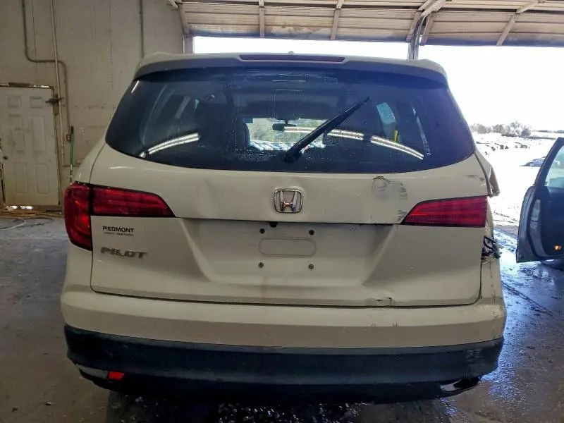 2018 HONDA PILOT EXL  