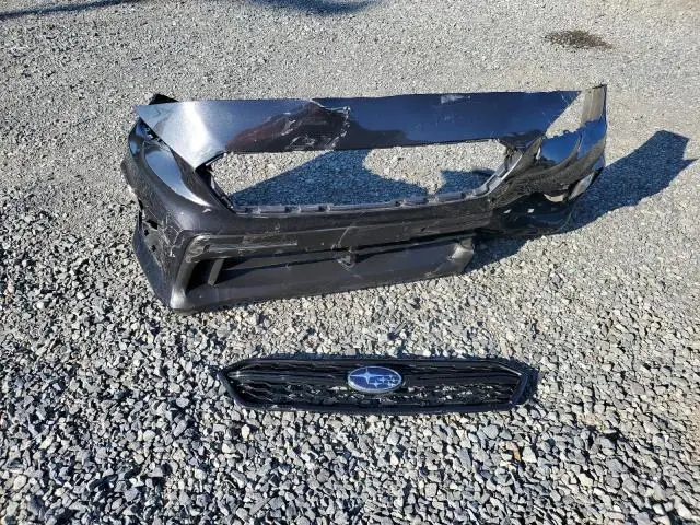 2019 SUBARU WRX   