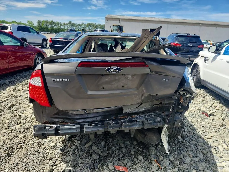 2012 FORD FUSION SE  