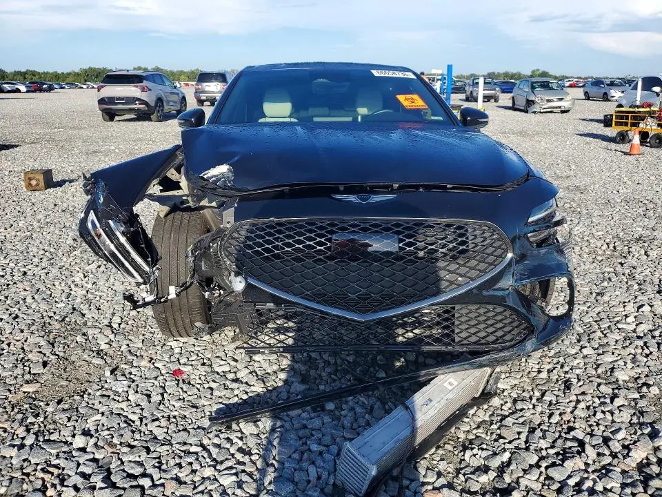 2025 GENESIS G70 3.3T SPORT ADVANCED  