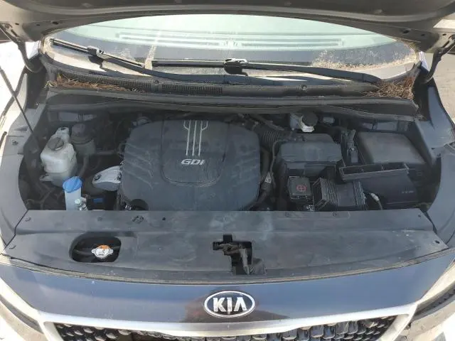 2016 KIA SEDONA LX  