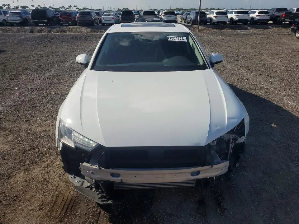 2017 AUDI A4 ULTRA PREMIUM  