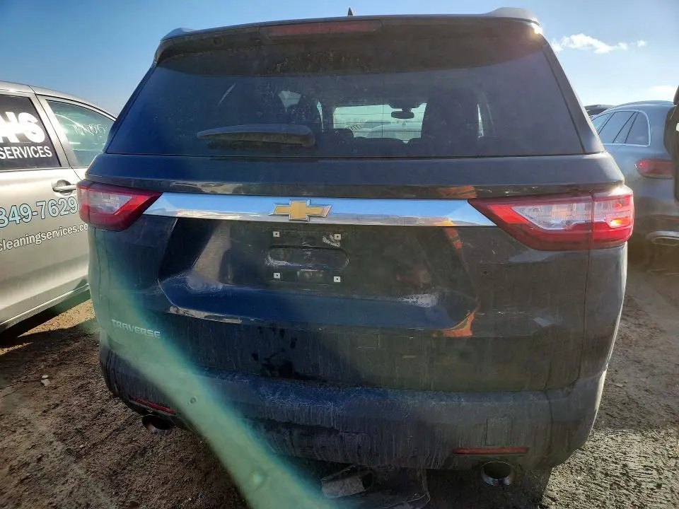 2019 CHEVROLET TRAVERSE LS  