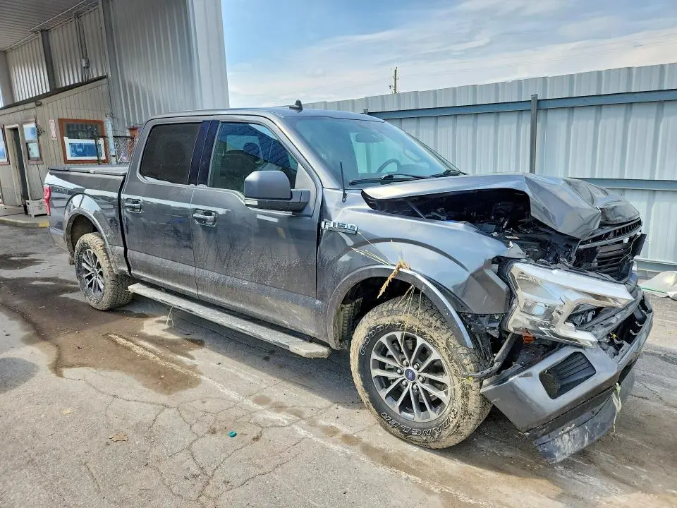 2020 FORD F150 SUPERCREW  