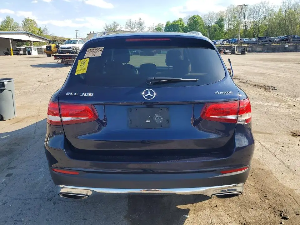 2018 MERCEDES-BENZ GLC 300 4MATIC  
