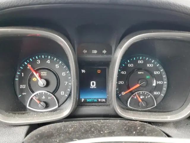 2016 CHEVROLET MALIBU LIMITED LT  