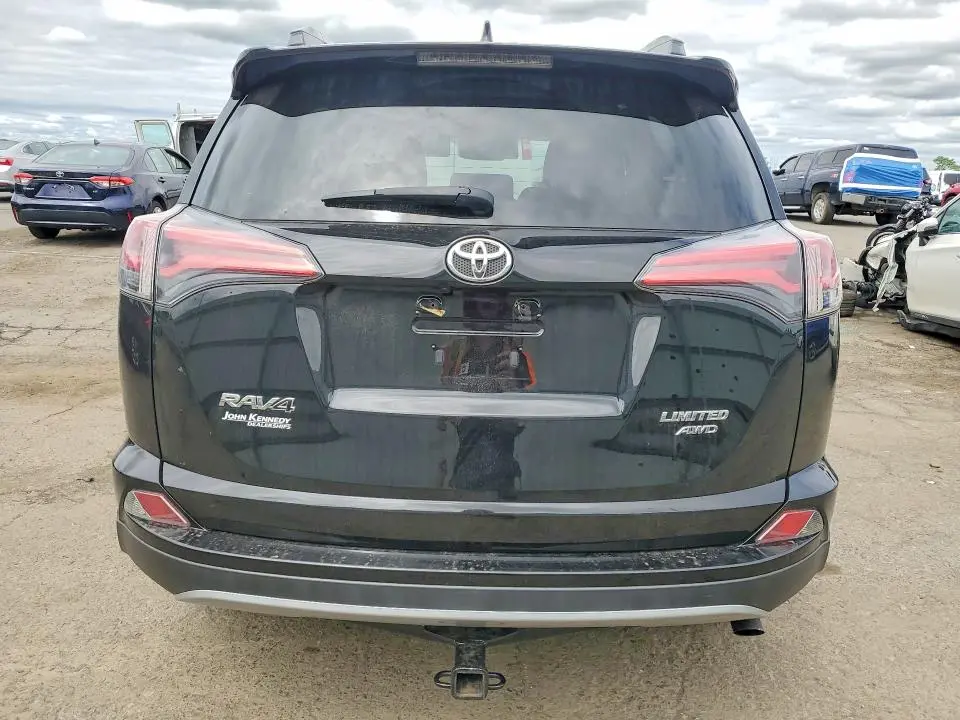 2018 TOYOTA RAV4 LIMITED  