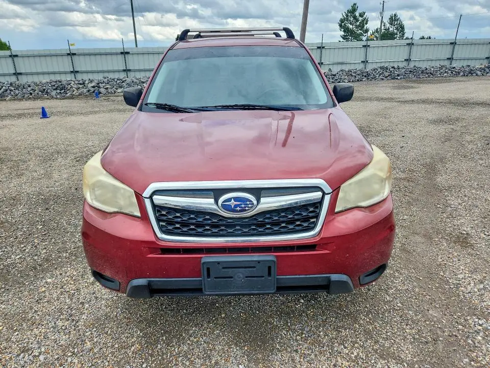 2014 SUBARU FORESTER 2.5I  