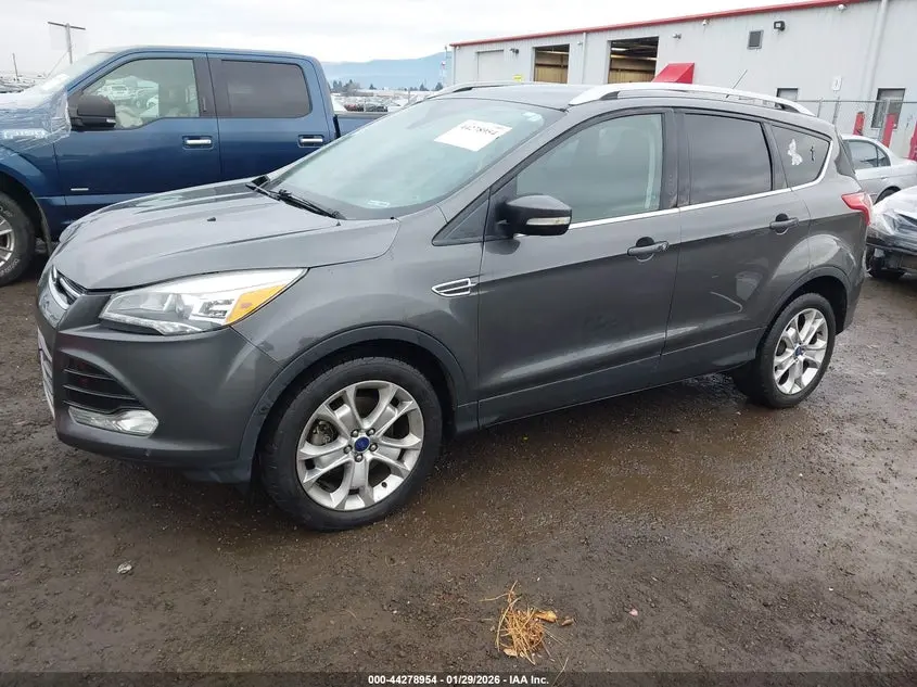 2015 FORD ESCAPE TITANIUM