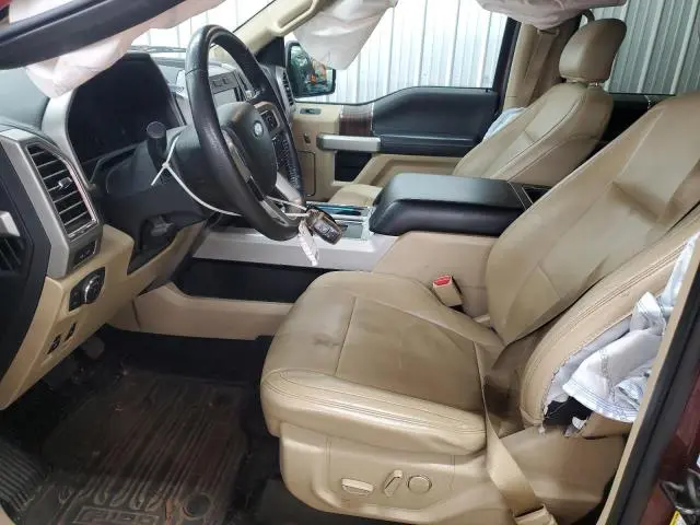 2015 FORD F150 SUPERCREW  