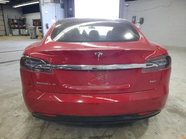 2018 TESLA MODEL S   