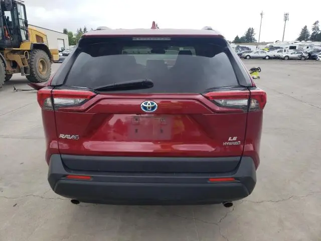 2019 TOYOTA RAV4 LE  