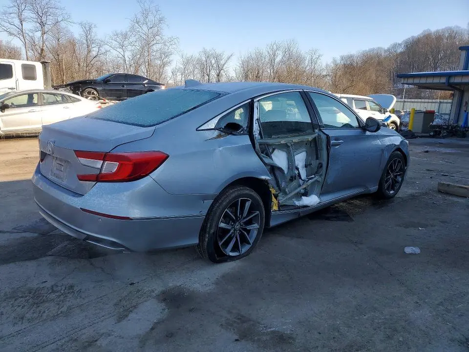 2021 HONDA ACCORD EXL  