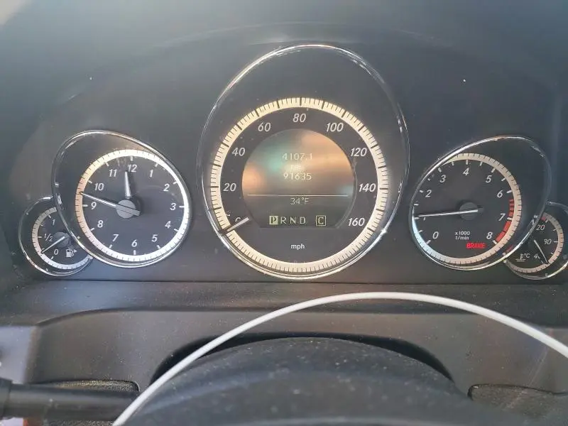 2010 MERCEDES-BENZ E 550  