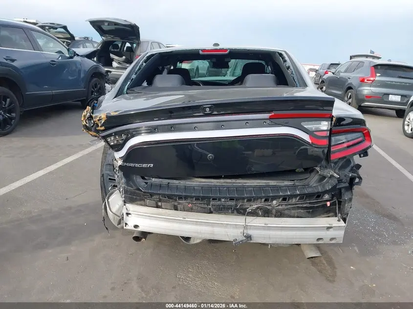 2023 DODGE CHARGER POLICE RWD