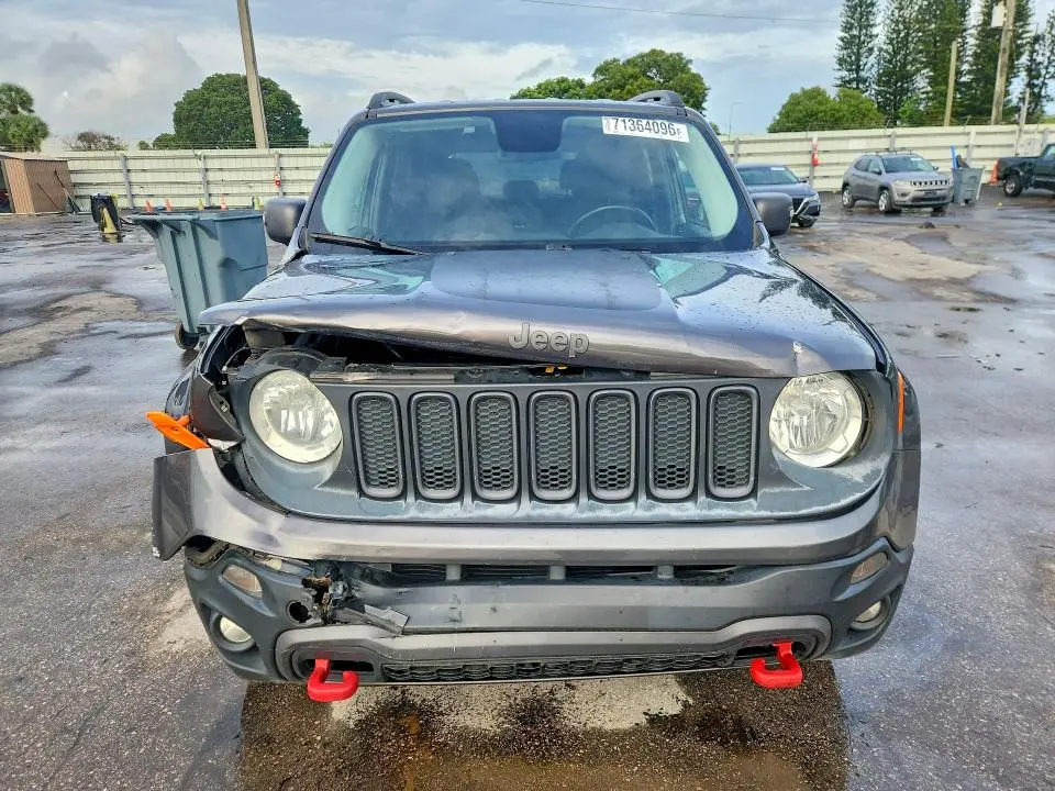 2017 JEEP RENEGADE TRAILHAWK  