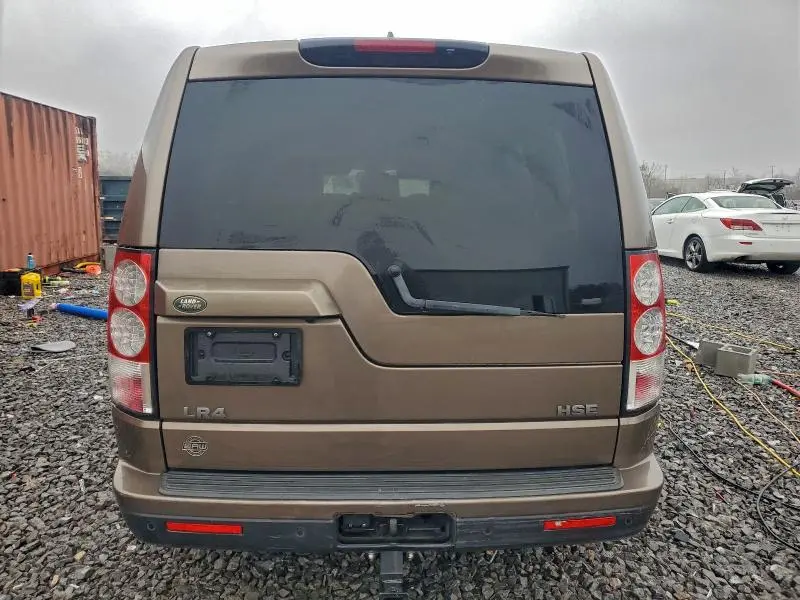 2012 LAND ROVER LR4 HSE  