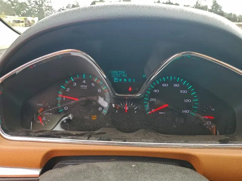 2013 CHEVROLET TRAVERSE LTZ  