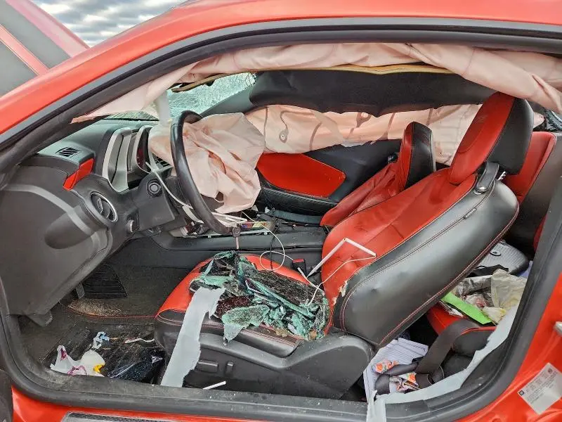 2011 CHEVROLET CAMARO 2SS  