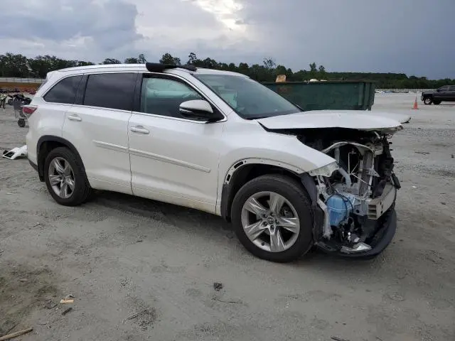 2016 TOYOTA HIGHLANDER LIMITED  