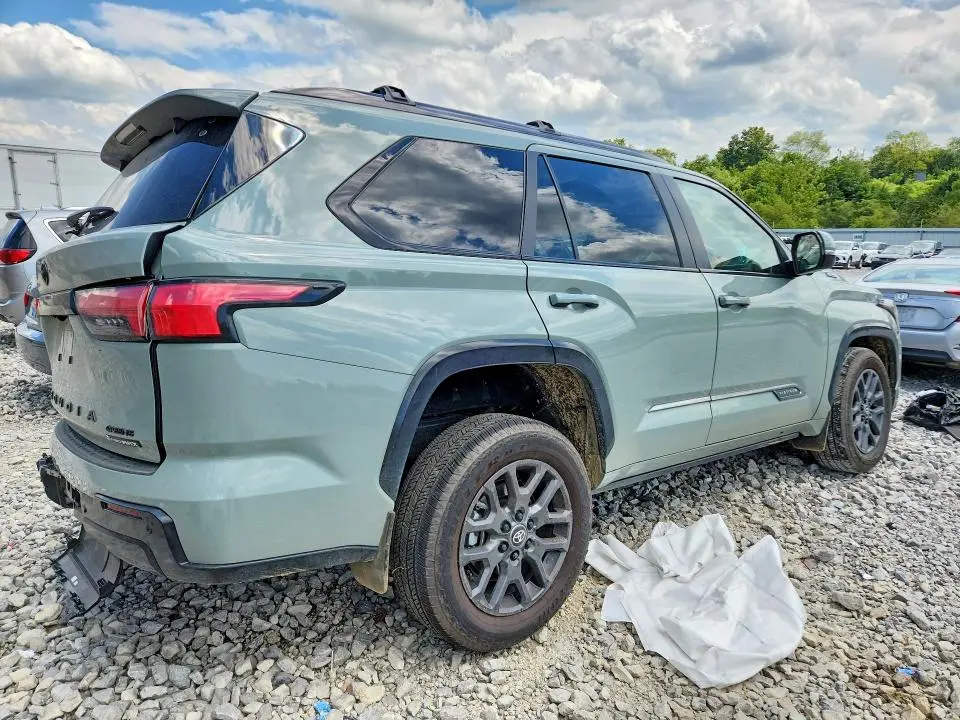 2026 TOYOTA SEQUOIA PLATINUM  