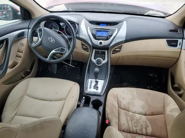 2011 HYUNDAI ELANTRA GLS  