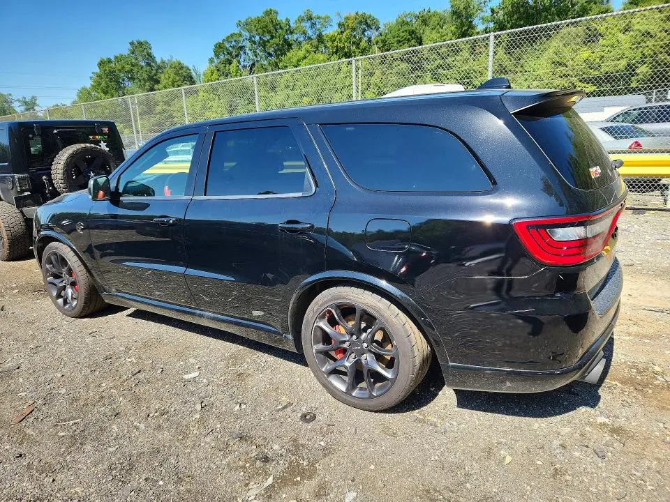 2021 DODGE DURANGO SRT HELLCAT  