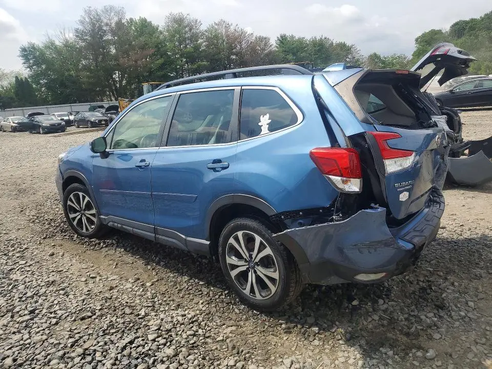 2021 SUBARU FORESTER LIMITED  