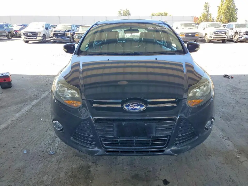 2013 FORD FOCUS TITANIUM  