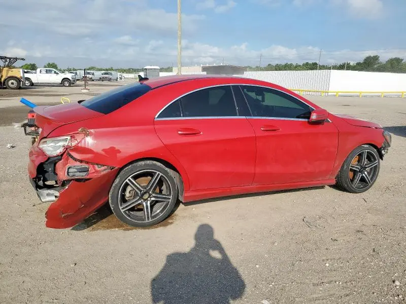 2016 MERCEDES-BENZ CLA 250  
