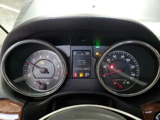 2012 JEEP GRAND CHEROKEE LIMITED  