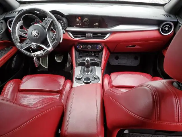 2018 ALFA ROMEO STELVIO TI SPORT  