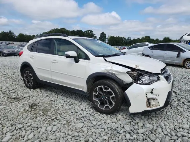 2016 SUBARU CROSSTREK LIMITED  
