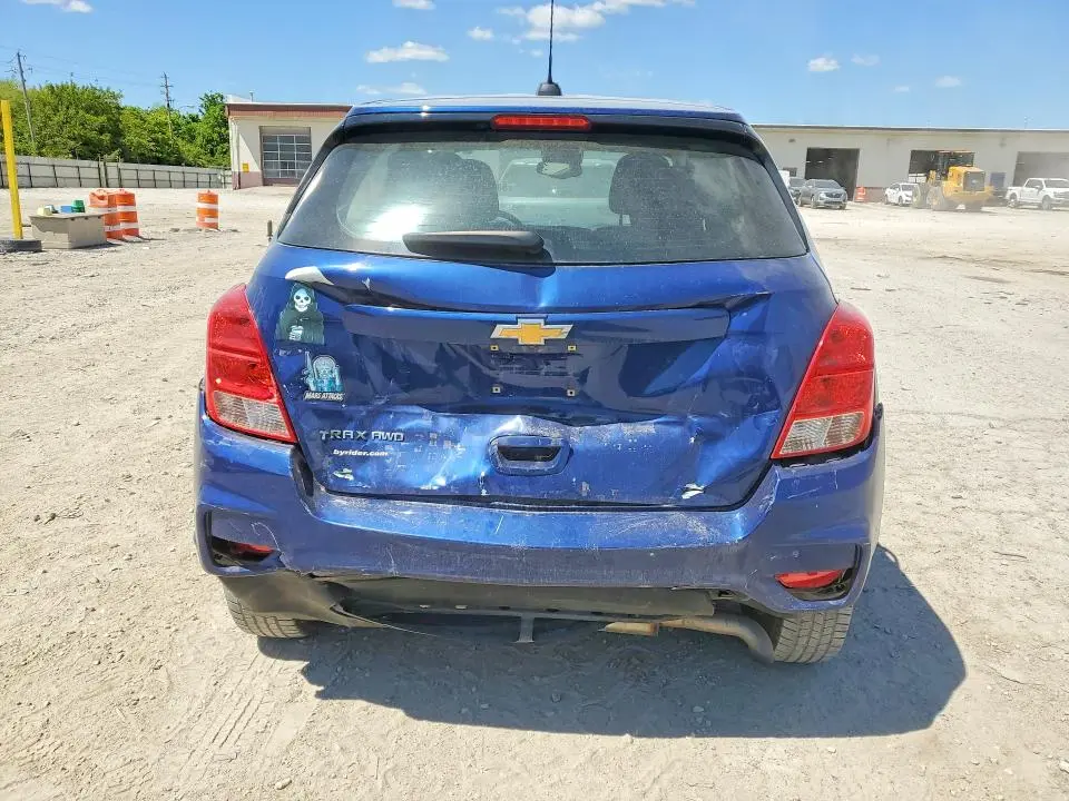 2017 CHEVROLET TRAX LS  