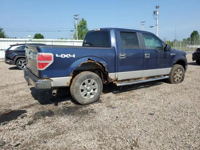 2010 FORD F150 SUPERCREW  
