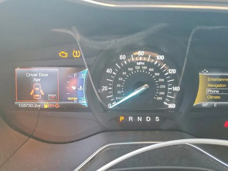 2016 FORD FUSION TITANIUM  